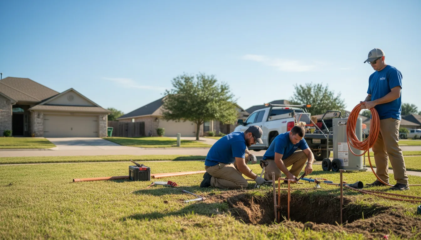 Plumber in Scurry, TX near me